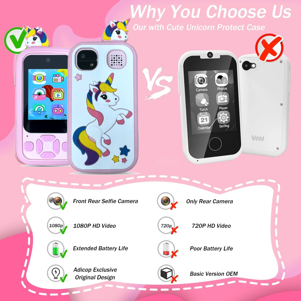 MiniPhone® | Dale a tu hijo o hija el mejor regalo esta navidad 🎅🎁