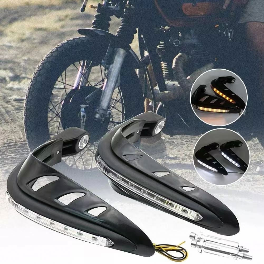 Cortaviento de lujos🏍️ + Kit de tornillería para instalación 🎁