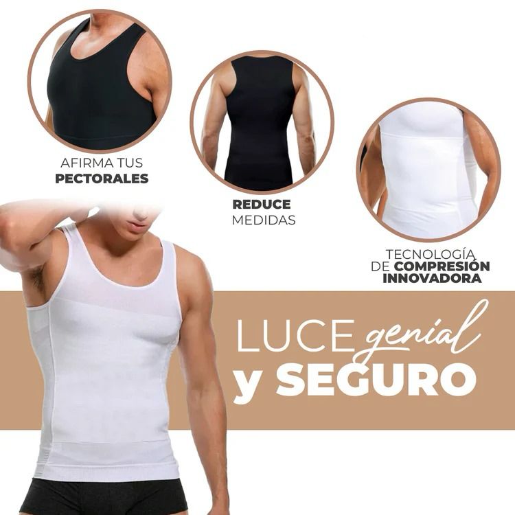 Camisilla de Compresión reduce y tonifica | Gratis E-book plan de alimentación para bajar de peso💪🏻