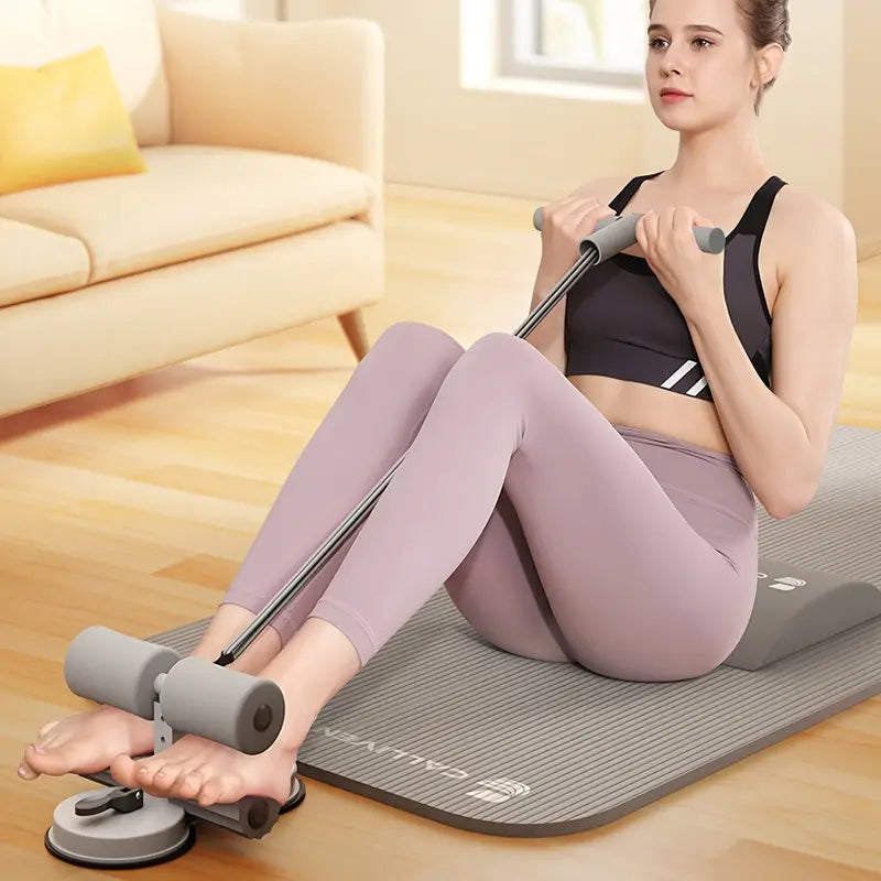 GYM HOME® - Gimnasio Portátil | GRATIS: Banda elástica + guía nutricional personalizada PDF 🏋️♀️