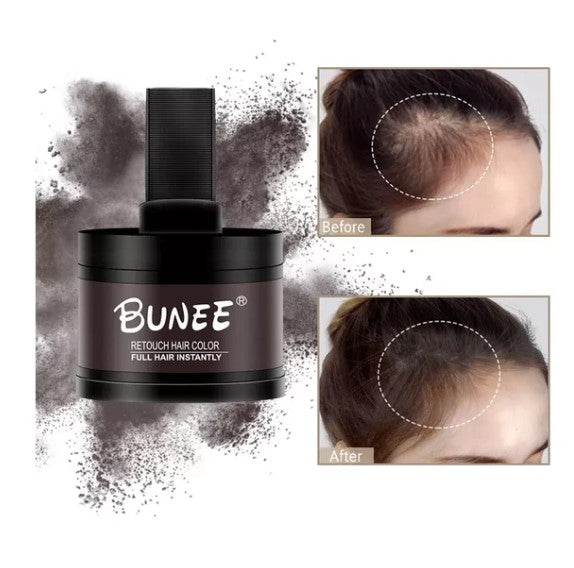 FibCap® - Cubre los espacios, raíces o canas en tu cabeza con nuestras fibras capilares💆♀️
