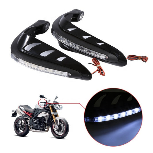 Cortaviento de lujos🏍️  + Kit de tornillería para instalación 🎁