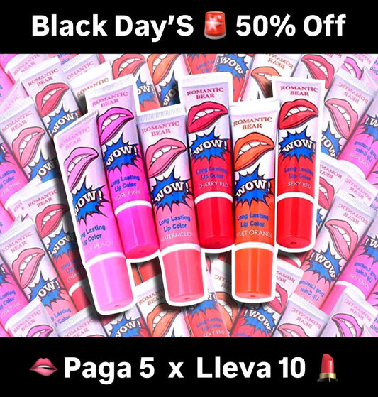 💋 BeautifulLips® - Paga 5 y Lleva 10 BeautifulLips® y dale a tus labios el tono que desean 💄